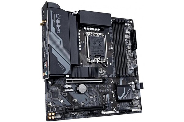 Płyta główna GIGABYTE B760M Gaming X AX Socket 1700 Intel B760 DDR5 microATX