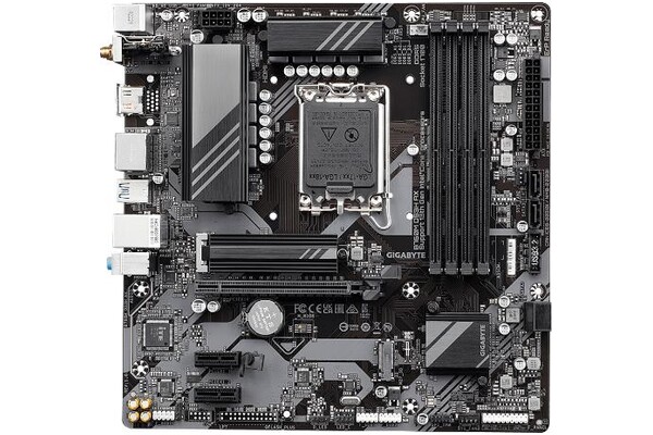 Płyta główna GIGABYTE B760MDS3H Socket 1700 Intel B760 DDR5 microATX