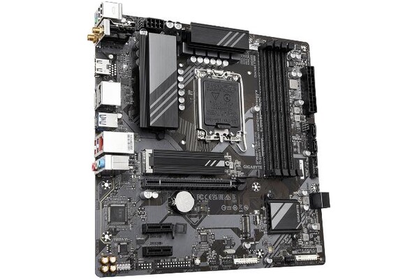 Płyta główna GIGABYTE B760MDS3H Socket 1700 Intel B760 DDR5 microATX