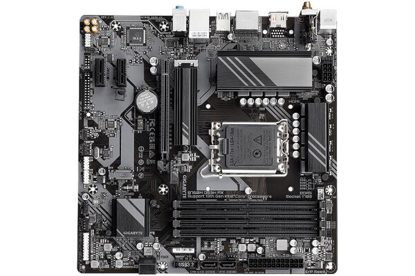 Płyta główna GIGABYTE B760MDS3H Socket 1700 Intel B760 DDR5 microATX