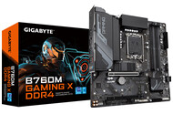 Płyta główna GIGABYTE B760M Gaming X Socket 1700 Intel B760 DDR4 microATX