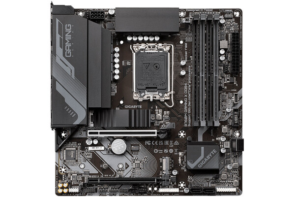 Płyta główna GIGABYTE B760M Gaming X Socket 1700 Intel B760 DDR4 microATX