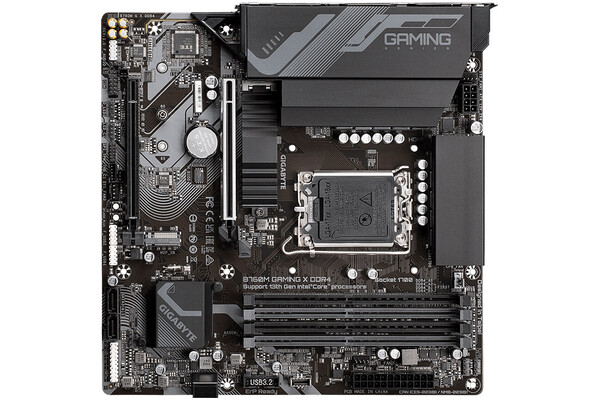 Płyta główna GIGABYTE B760M Gaming X Socket 1700 Intel B760 DDR4 microATX