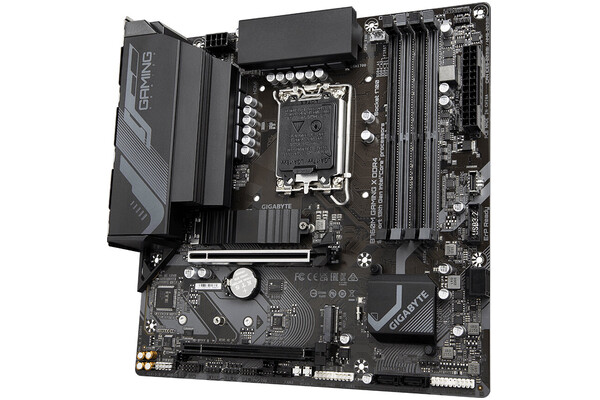 Płyta główna GIGABYTE B760M Gaming X Socket 1700 Intel B760 DDR4 microATX