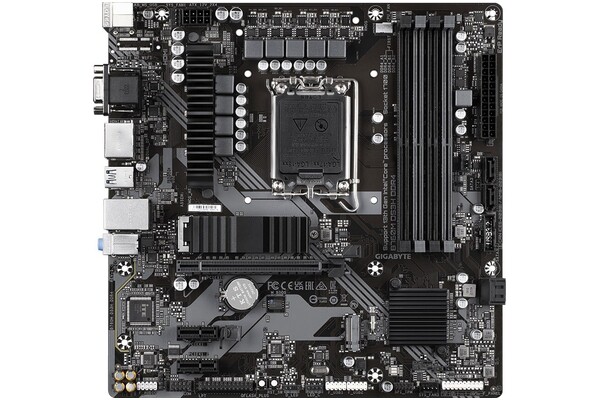 Płyta główna GIGABYTE B760MDS3H Socket 1700 Intel B760 DDR4 microATX