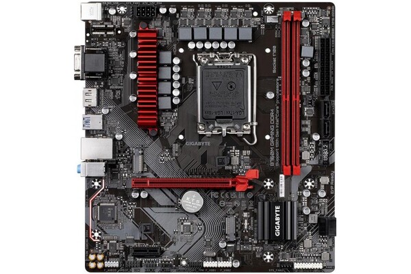 Płyta główna GIGABYTE B760M Gaming Socket 1700 Intel B760 DDR4 microATX