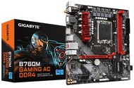 Płyta główna GIGABYTE B760M Gaming AC Socket 1700 Intel B760 DDR4 microATX