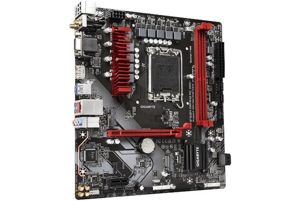 Płyta główna GIGABYTE B760M Gaming AC Socket 1700 Intel B760 DDR4 microATX