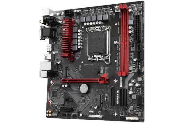 Płyta główna GIGABYTE B760M Gaming AC Socket 1700 Intel B760 DDR4 microATX