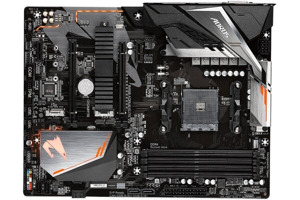 Płyta główna GIGABYTE B450 Aorus Elite V2 Socket AM4 AMD B450 DDR4 ATX
