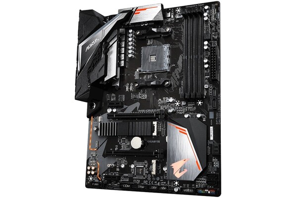 Płyta główna GIGABYTE B450 Aorus Elite V2 Socket AM4 AMD B450 DDR4 ATX