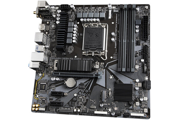 Płyta główna GIGABYTE B660MDS3H Socket 1700 Intel B660 DDR4 microATX