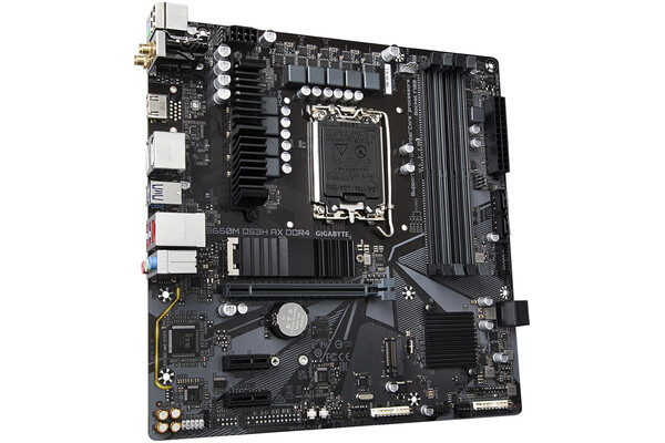 Płyta główna GIGABYTE B660MDS3H Socket 1700 Intel B660 DDR4 microATX