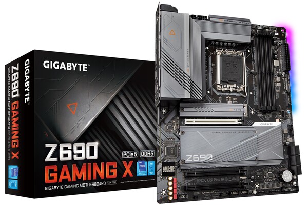 Płyta główna GIGABYTE Z690 Gaming X Socket 1700 Intel Z690 DDR5 ATX