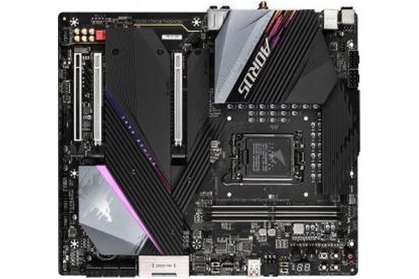 Płyta główna GIGABYTE Z690 Aorus Tachyon Socket 1700 Intel Z690 DDR5 Extended ATX