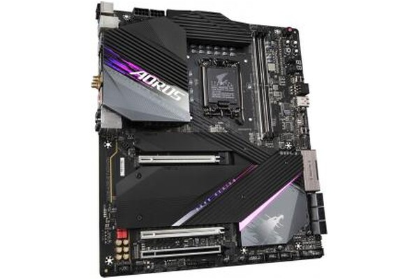 Płyta główna GIGABYTE Z690 Aorus Tachyon Socket 1700 Intel Z690 DDR5 Extended ATX