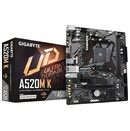 Płyta główna GIGABYTE A520MK Socket AM4 AMD A520 DDR4 ATX