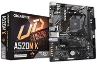 Płyta główna GIGABYTE A520MK Socket AM4 AMD A520 DDR4 ATX