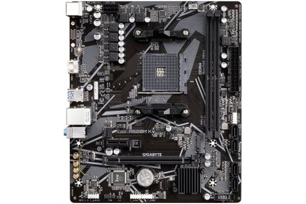 Płyta główna GIGABYTE A520MK Socket AM4 AMD A520 DDR4 ATX