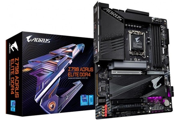 Płyta główna GIGABYTE Z790A Socket 1700 Intel Z790 DDR4 ATX