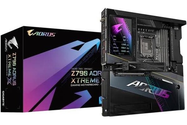 Płyta główna GIGABYTE Z790 Aorus Xtreme X Socket 1700 Intel Z790 DDR5 Extended ATX
