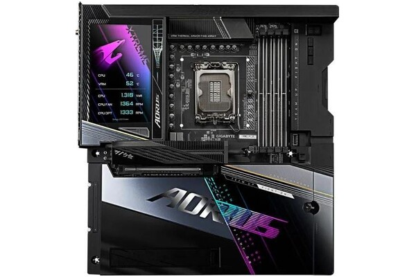 Płyta główna GIGABYTE Z790 Aorus Xtreme X Socket 1700 Intel Z790 DDR5 Extended ATX