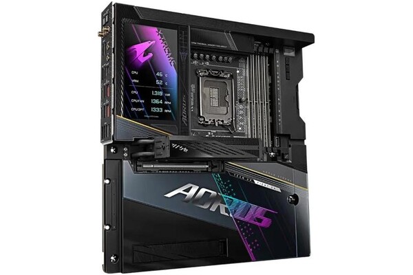 Płyta główna GIGABYTE Z790 Aorus Xtreme X Socket 1700 Intel Z790 DDR5 Extended ATX