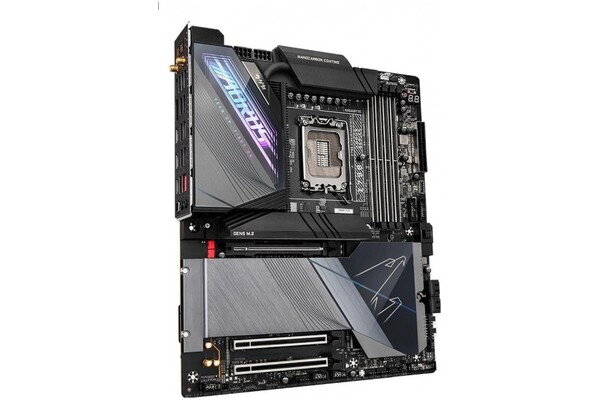Płyta główna GIGABYTE Z790 Aorus Master X Socket 1700 Intel Z790 DDR5 Extended ATX