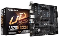 Płyta główna GIGABYTE A520MDS3H Socket AM4 AMD A520 DDR4 microATX