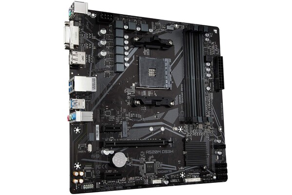 Płyta główna GIGABYTE A520MDS3H Socket AM4 AMD A520 DDR4 microATX