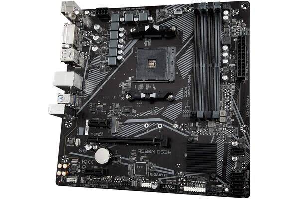 Płyta główna GIGABYTE A520MDS3H Socket AM4 AMD A520 DDR4 microATX