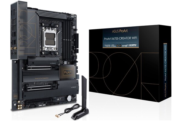 Płyta główna ASUS X670E Proart Creator WiFi Socket AM5 AMD X670 DDR5 ATX