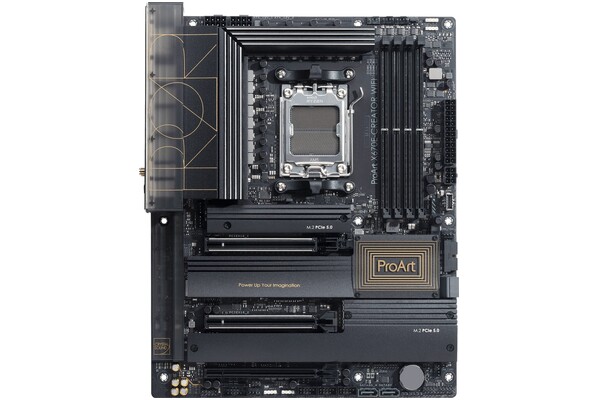 Płyta główna ASUS X670E Proart Creator WiFi Socket AM5 AMD X670 DDR5 ATX