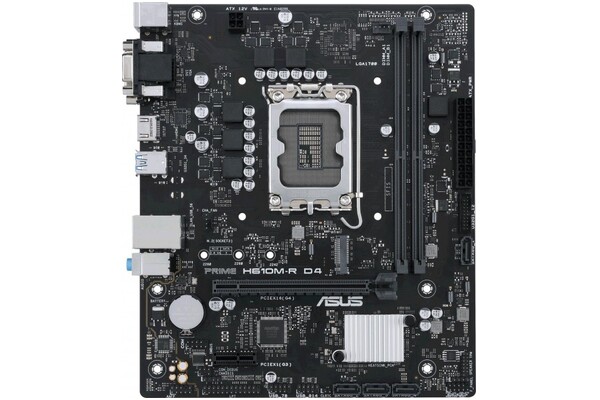 Płyta główna ASUS H610M-R Prime Socket 1700 Intel H610 DDR4 microATX