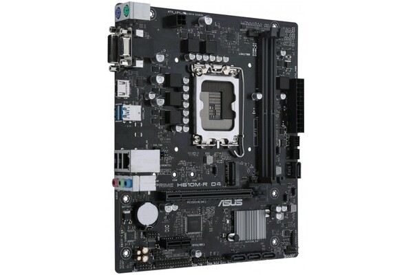 Płyta główna ASUS H610M-R Prime Socket 1700 Intel H610 DDR4 microATX