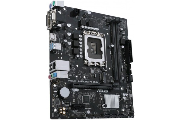 Płyta główna ASUS H610M-R Prime Socket 1700 Intel H610 DDR4 microATX
