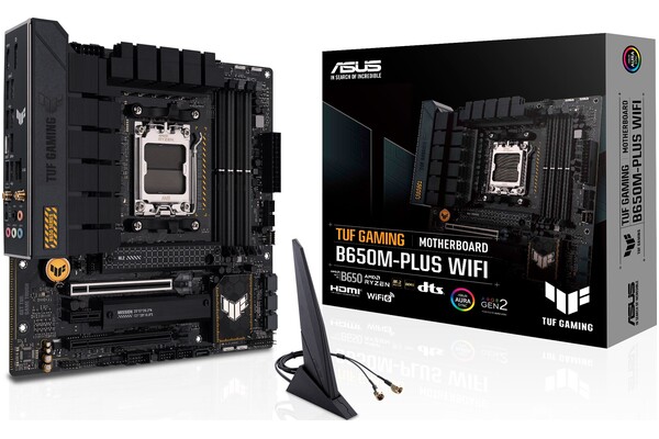 Płyta główna ASUS B650M Plus TUF Gaming WiFi Socket AM5 AMD B650 DDR5 microATX
