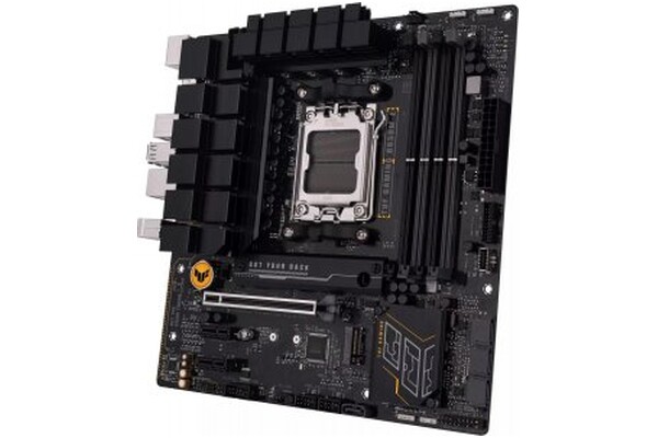 Płyta główna ASUS B650M-E TUF Gaming Socket AM5 AMD B650 DDR5 microATX