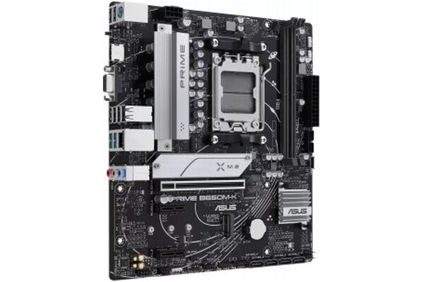 Płyta główna ASUS B650M-K Prime Socket AM5 AMD B650 DDR5 microATX