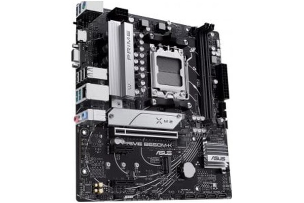 Płyta główna ASUS B650M-K Prime Socket AM5 AMD B650 DDR5 microATX