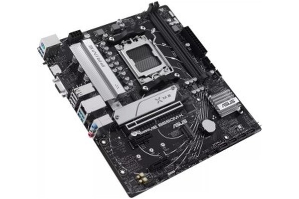 Płyta główna ASUS B650M-K Prime Socket AM5 AMD B650 DDR5 microATX
