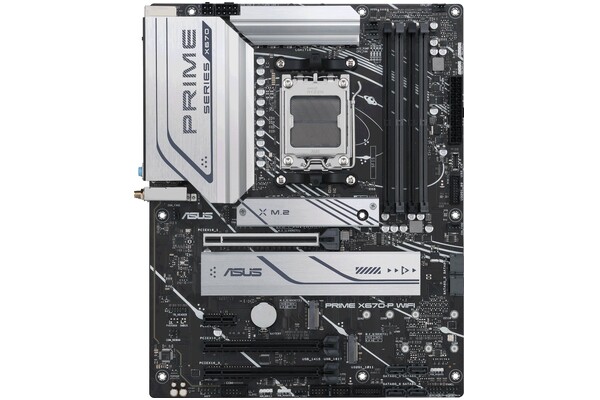 Płyta główna ASUS X670-P Prime WiFi Socket AM5 AMD X670 DDR5 ATX