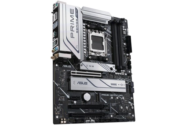 Płyta główna ASUS X670-P Prime WiFi Socket AM5 AMD X670 DDR5 ATX