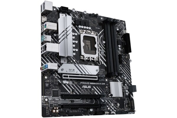 Płyta główna ASUS B660M-A Prime D4 Socket 1700 Intel B660 DDR4 microATX