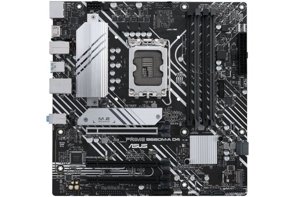 Płyta główna ASUS B660M-A Prime D4 Socket 1700 Intel B660 DDR4 microATX