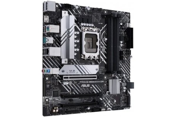 Płyta główna ASUS B660M-A CSM Prime Socket 1700 Intel B660 DDR4 microATX