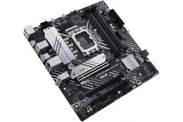 Płyta główna ASUS B660M-A CSM Prime Socket 1700 Intel B660 DDR4 microATX