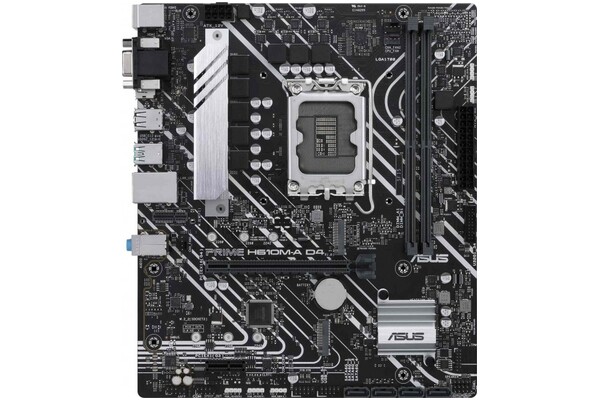 Płyta główna ASUS H610M-A CSM Prime Socket 1700 Intel H610 DDR4 microATX