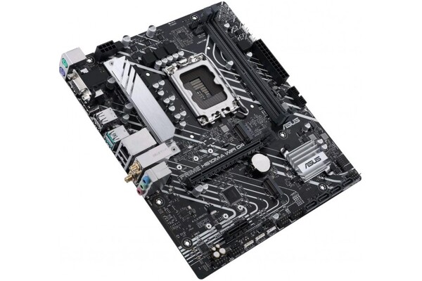 Płyta główna ASUS H610M-A Prime D4 WiFi Socket 1700 Intel H610 DDR4 microATX