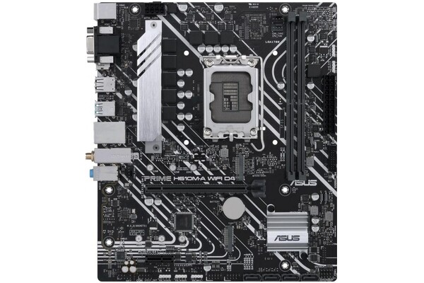 Płyta główna ASUS H610M-A Prime D4 WiFi Socket 1700 Intel H610 DDR4 microATX